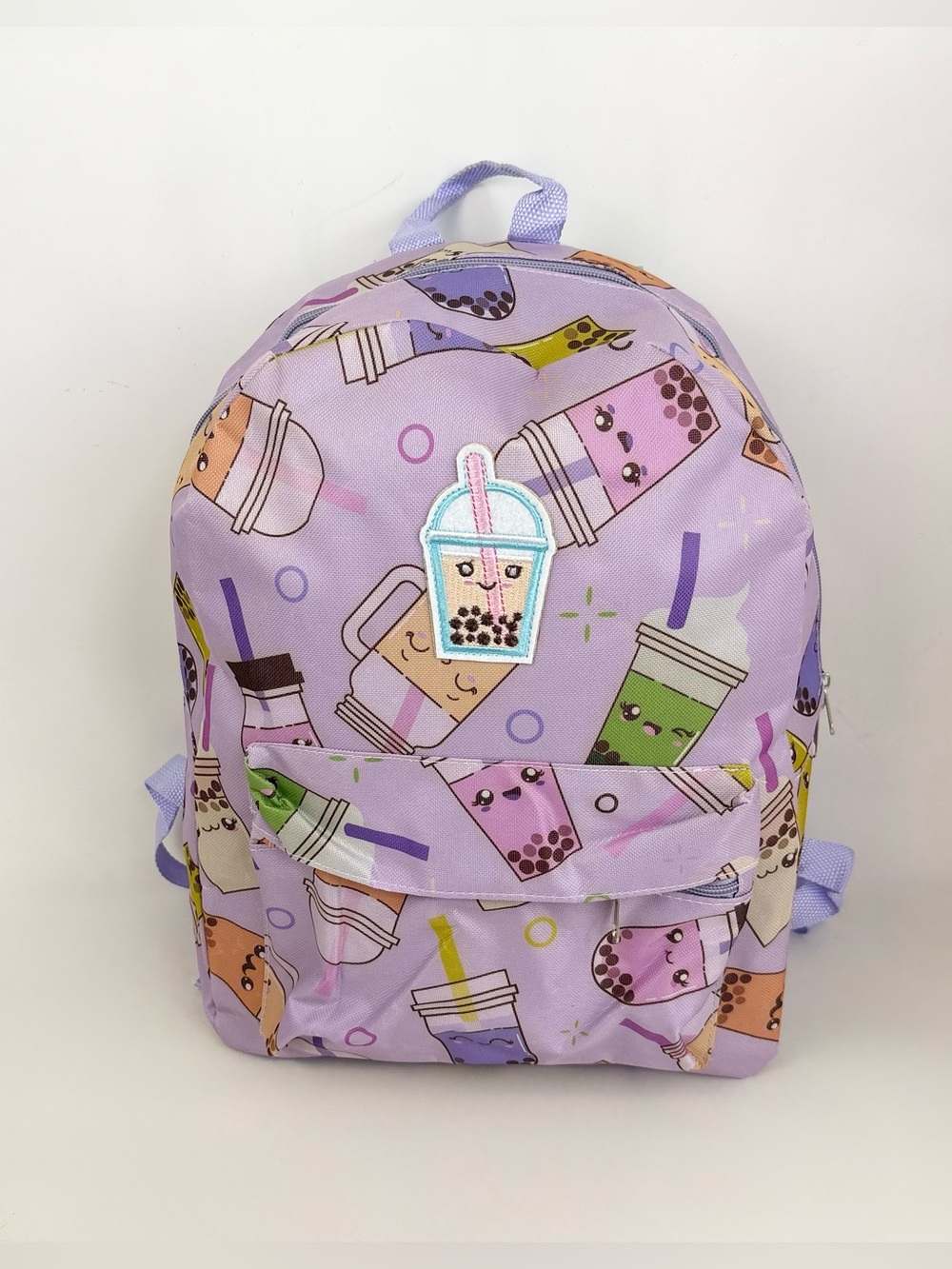 Boba (Bubble Tea) Light Purple Pink Metropack Backpack New With Tags